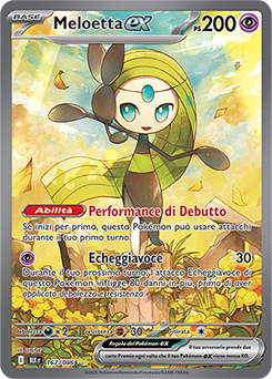 Meloetta-ex 	-	rara ill.speciale	-	Near-mint	-	luce nera	-	ita	-	full art
