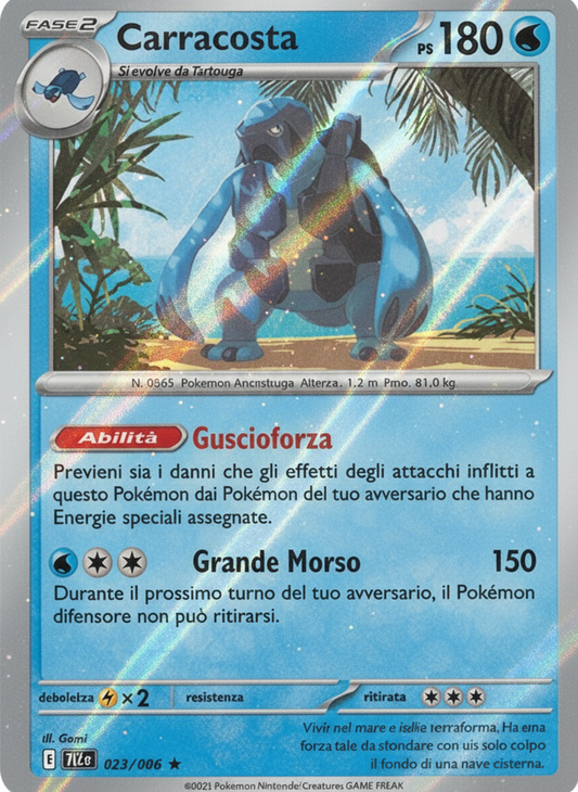 23/086-BLK-Carracosta 	-	rara h	-	Near-mint	-	luce nera	-	ita	-	holo