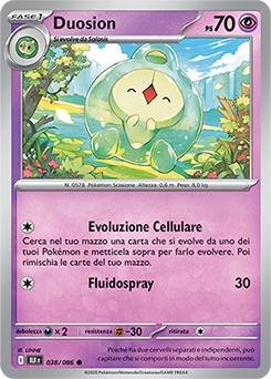 38/086-BLK-Duosion 	-	comune	-	Near-mint	-	luce nera	-	ita	-	reverse	poke ball