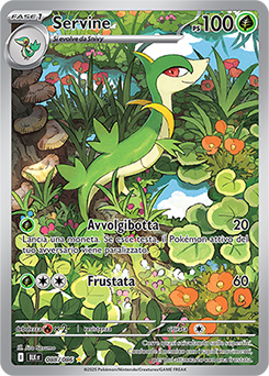 Servine 	-	rara illustrazione	-	Near-mint	-	luce nera	-	ita	-	special