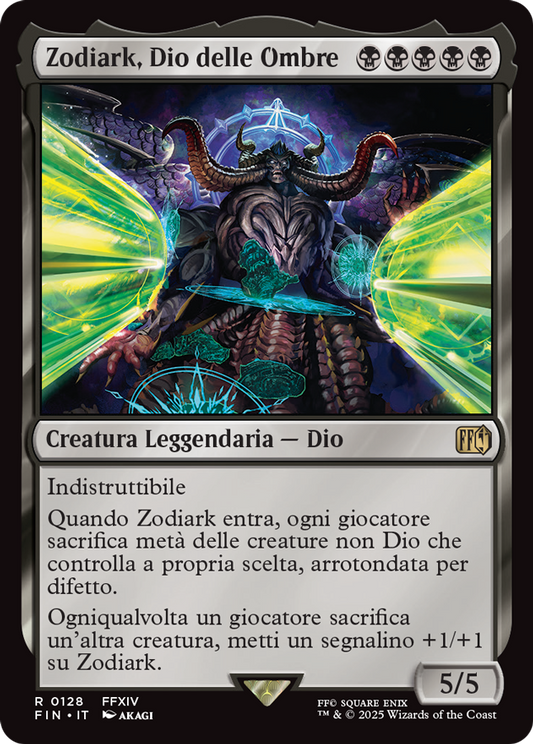 Zodiark, Dio delle Ombre-R0128