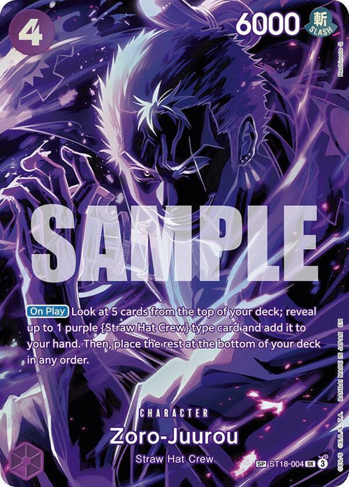 Zoro-Juurou (SP) - Legacy of the Master (OP12) ST 18-004
