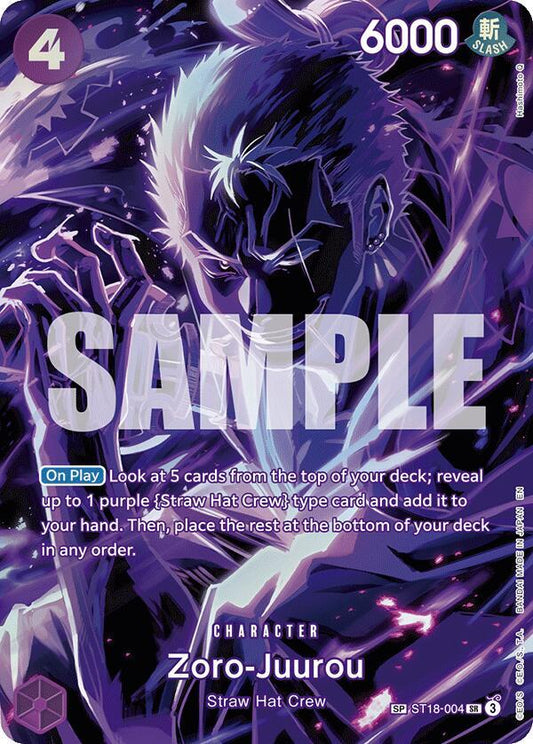 Zoro-Juurou (SP) - Legacy of the Master (OP12) ST 18-004