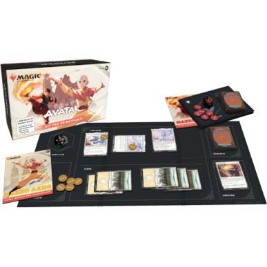 Magic " The gathering" -BEGINNER BOX - AVATAR: THE LAST AIRBENDER- KIT INIZIALE - ITA