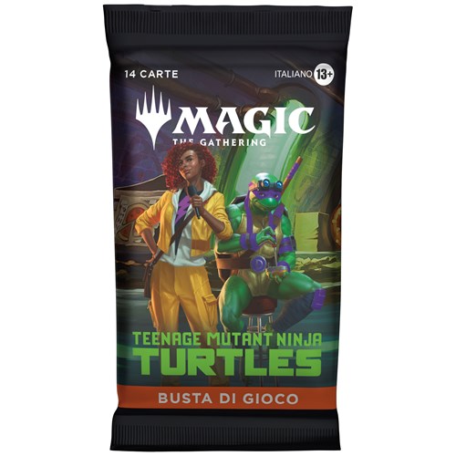 Magic: The Gathering - Teenage Mutant Ninja Turtles Play Booster Display (30 buste) - ITA