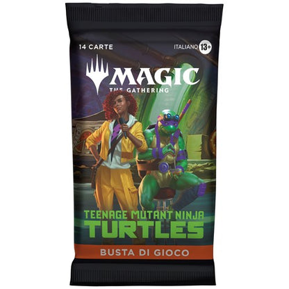 Magic: The Gathering - Teenage Mutant Ninja Turtles Play Booster Display (30 buste) - ITA