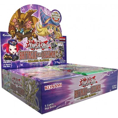 Yu-Gi-Oh! - Battaglie della Leggenda: Galleria Gloriosa - Display 24 Buste (1a Edizione - ITA)