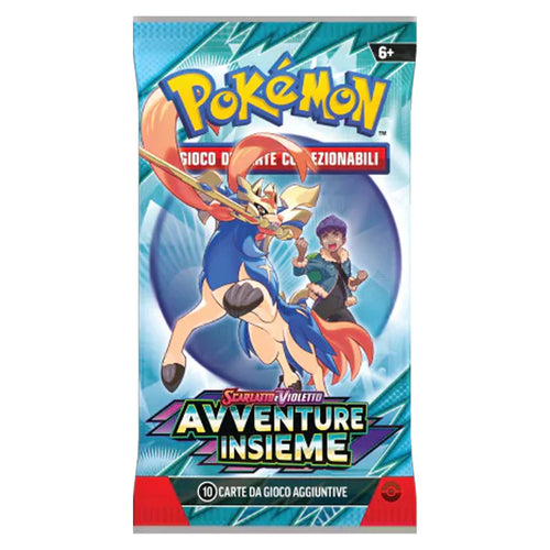 Pokemon bustina-avventure-insieme-ita--10-carte-ita