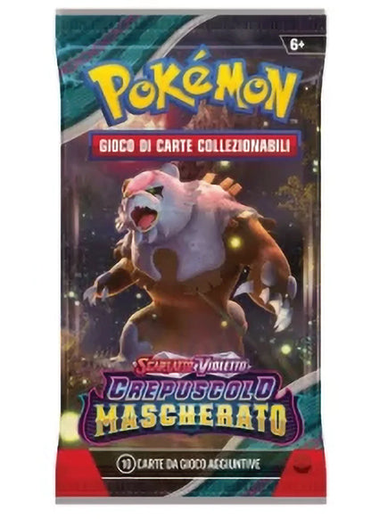 Pokemon bustina-crepuscolo-mascherato-ita-10-carte