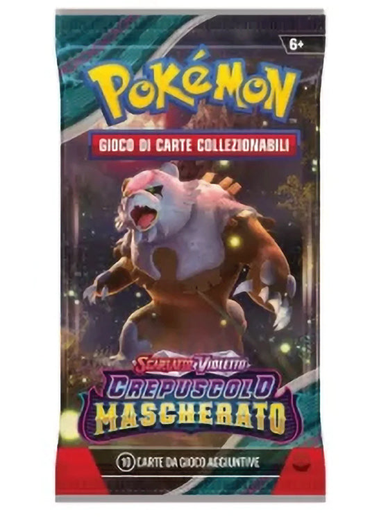 Pokemon bustina-crepuscolo-mascherato-ita-10-carte
