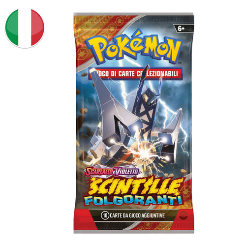 Pokemon -bustina-scintille-folgoranti-ita-10-carte