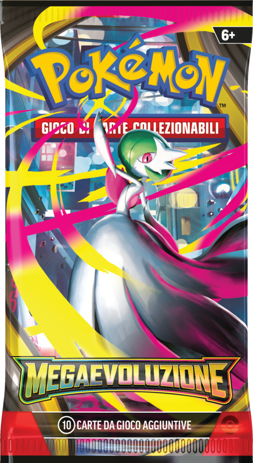 Pokemon-bustina- Megaevoluzione 10 carte ita (E.P.I. BOX)