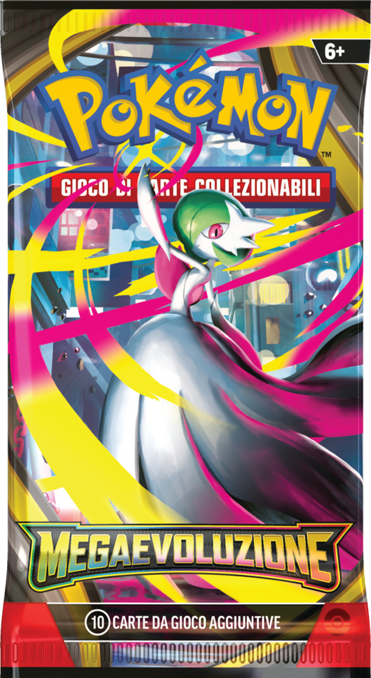 Pokemon-bustina- Megaevoluzione 10 carte ita (E.P.I. BOX)