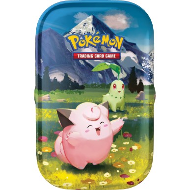 Pokémon Mini Tin Ascesa Eroica - Clefairy e Chikorita - ITA