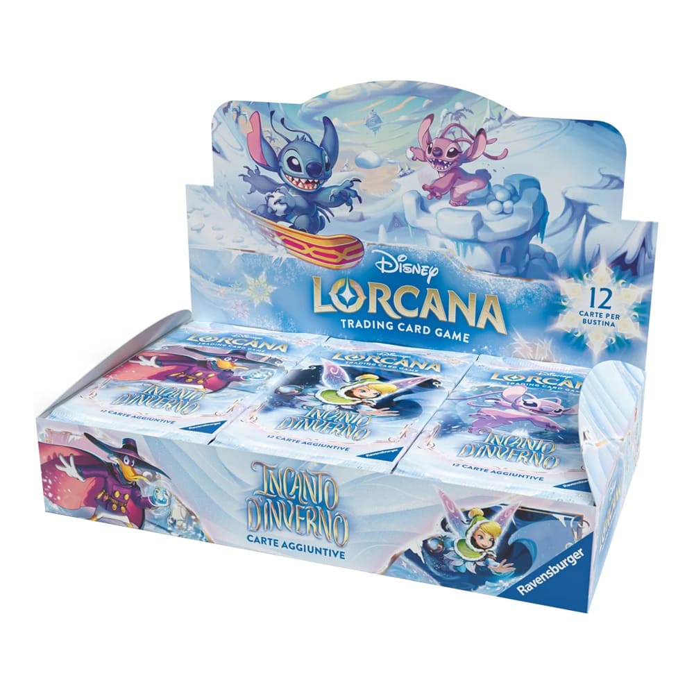Lorcana : Incanto D’Inverno – Box 24 Bustine  – ITA-