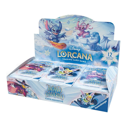 Lorcana : Incanto D’Inverno – Box 24 Bustine  – ITA-