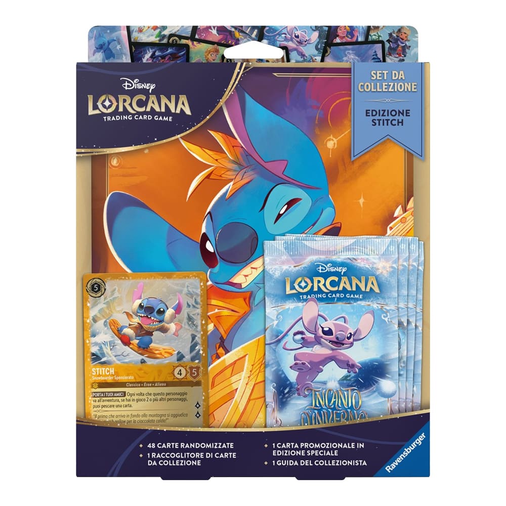 Lorcana - Incanto d'Inverno - Set Introduttivo da Collezione (ITA)-🔔IN ARRIVO