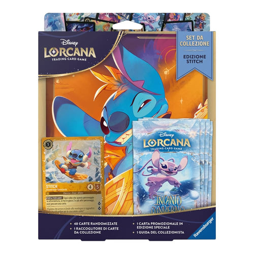 Lorcana - Incanto d'Inverno - Set Introduttivo da Collezione (ITA)-🔔IN ARRIVO