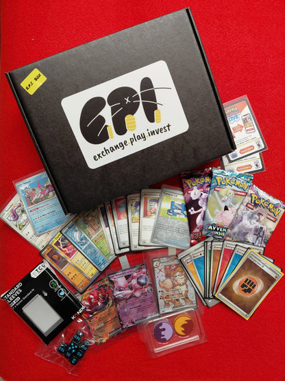 E.P.I.- Box - Silver - POKEMON