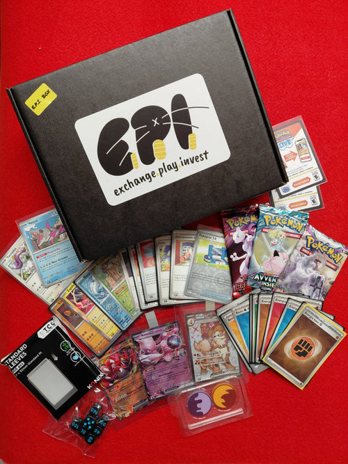 E.P.I.- Box - Silver - POKEMON