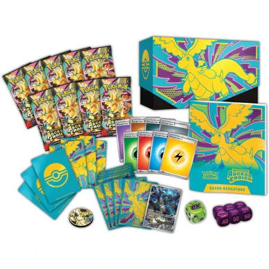 Pokémon Set Allenatore Fuoriclasse – Ascesa Eroica (ITA) ETB