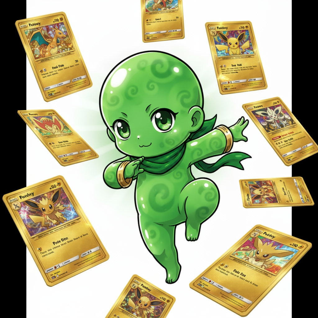 E.P.I.- Box - JADE - POKEMON