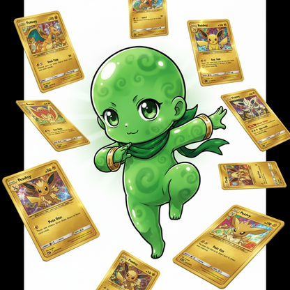 E.P.I.- Box - JADE - POKEMON