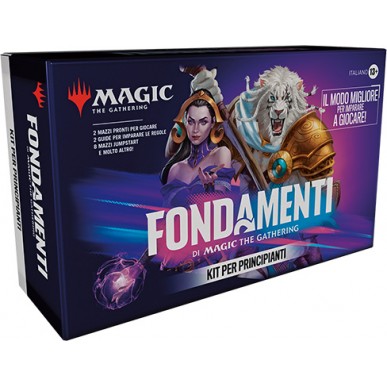 MAGIC THE GATHERING - Fondamenti di magic the gathering -kit per principianti-ita
