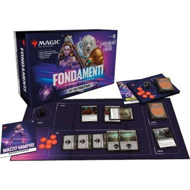 MAGIC THE GATHERING - Fondamenti di magic the gathering -kit per principianti-ita
