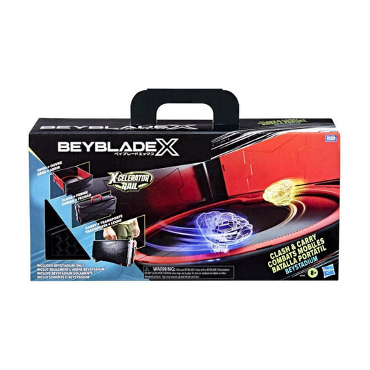 Beyblade X - Arena Clash and Carry Baystadium