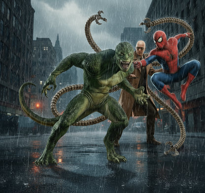 MAGIC THE GATHERING-SPIDERMAN-BOX-30 buste -ITA