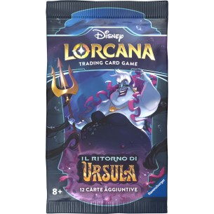 Lorcana-il-ritorno-di-ursula busta-12-carte-ita