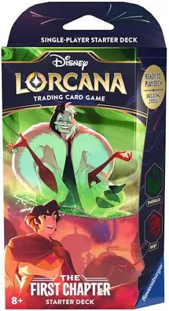 lorcana-the-first-chapter-starter-deck-eng (cruelia de vil-aladdin)