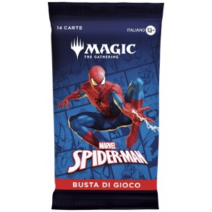 Magic. Bustina-marvels-spiderman-play-booster-da-14-carte-ita