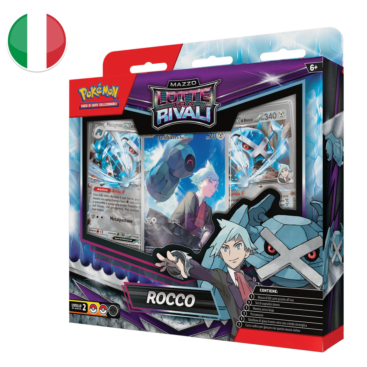 Pokemon-Mazzo Lotte tra Rivali - Rocco - ITA