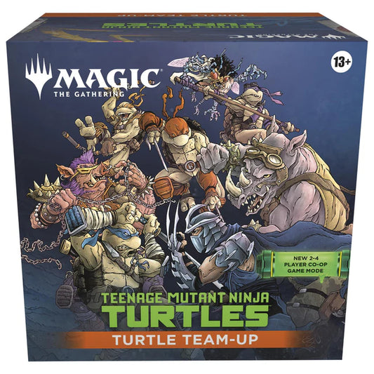 Magic " The gathering "-Teenage Mutants Ninja Turtles Turtle Team Up- ENG
