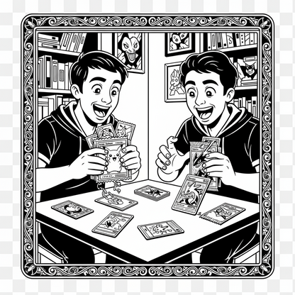 E.P.I.- Box - RED DIAMOND - POKEMON