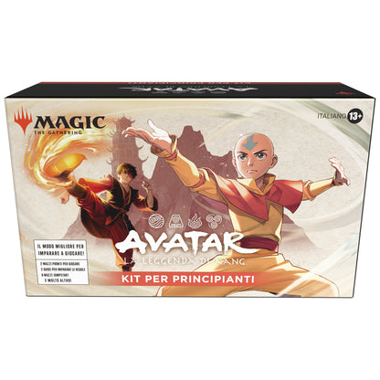 Magic " The gathering" -BEGINNER BOX - AVATAR: THE LAST AIRBENDER- KIT INIZIALE - ITA