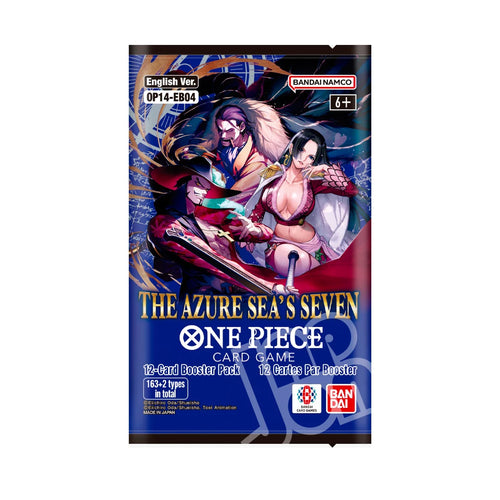 One Piece Card Game The Azure Sea’s Seven – OP14-EB04 Bustina (EN)