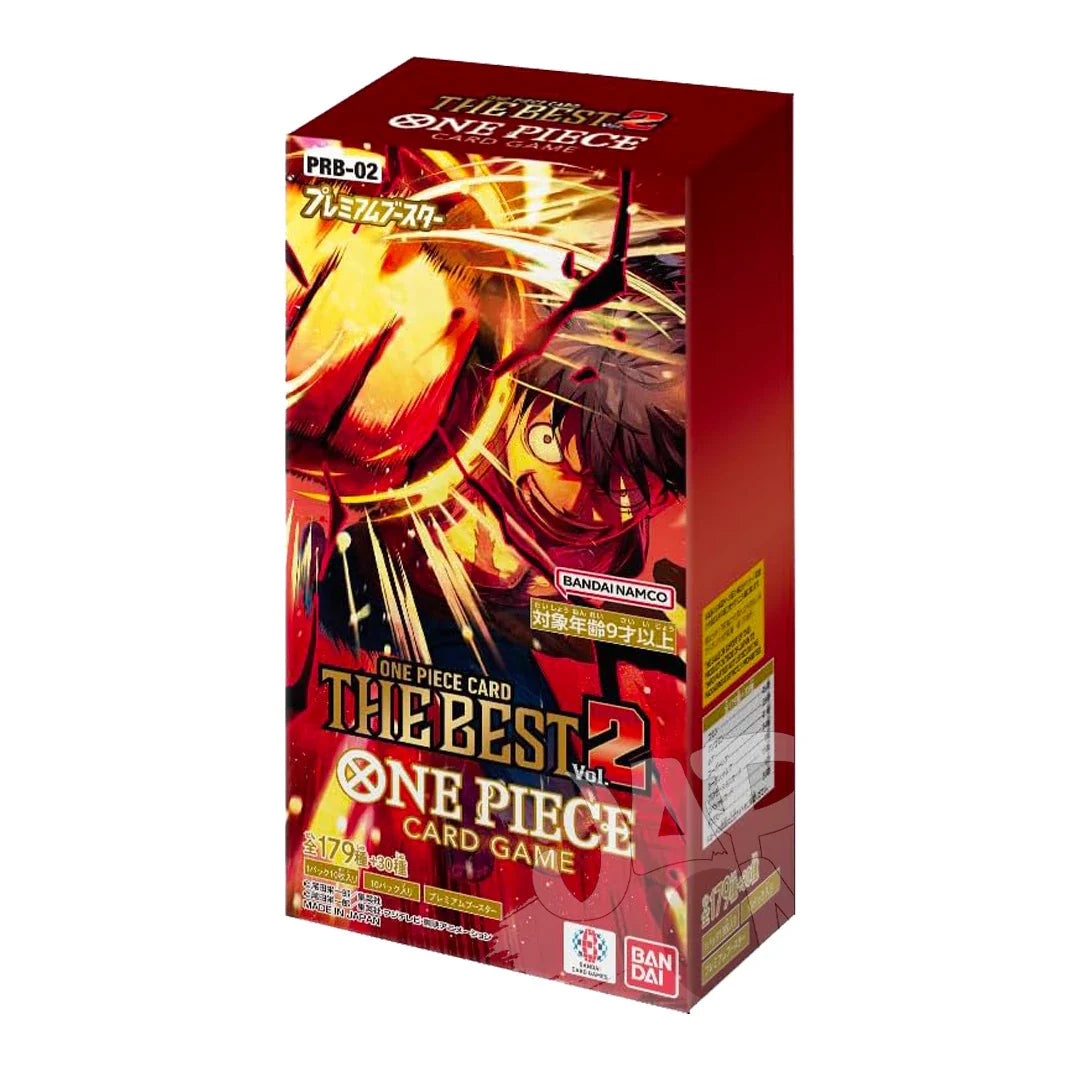 One piece-PRB-02 Booster Box (JAP)