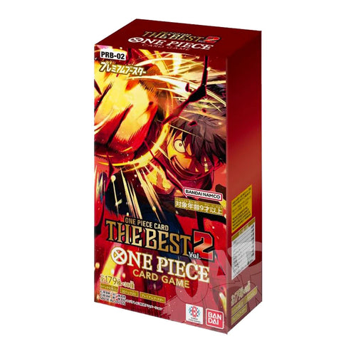 One piece-PRB-02 Booster Box (JAP)