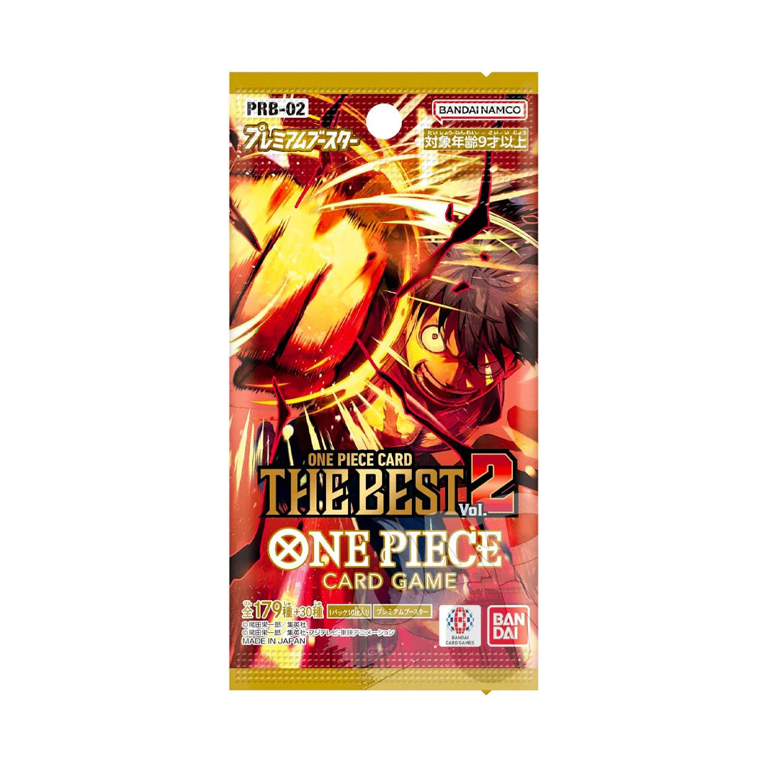 One piece-PRB-02 Booster Box (JAP)