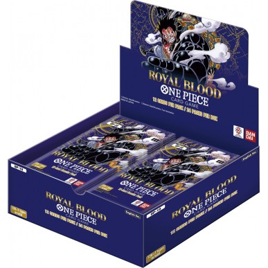 One Piece  OP-10 – Royal Blood – Game Box (24 Bustine) ENG