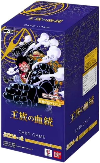 One piece-OP-10 Booster Box (JAP)