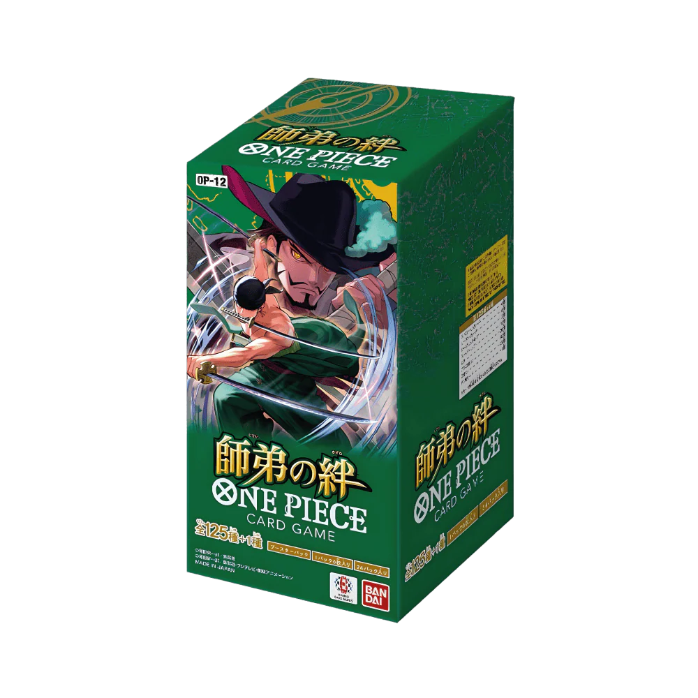 One piece-OP-12 Booster Box (JAP)