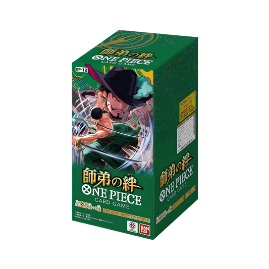 One piece-OP-12 Booster Box (JAP)