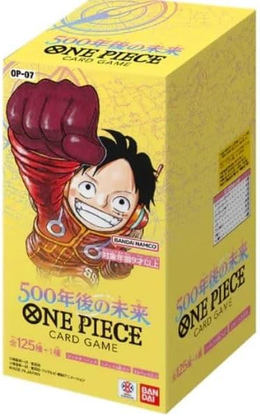 One piece-OP-07 Booster Box (JAP)
