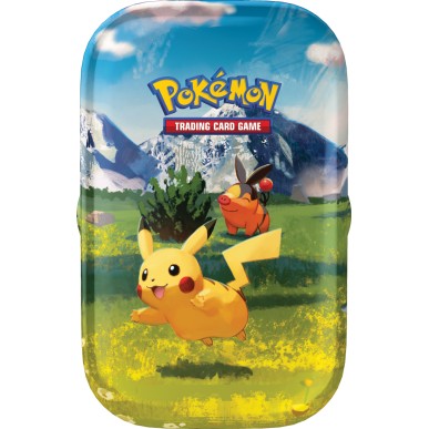 Pokémon Mini Tin Ascesa Eroica - Pikachu e Tepig - ITA