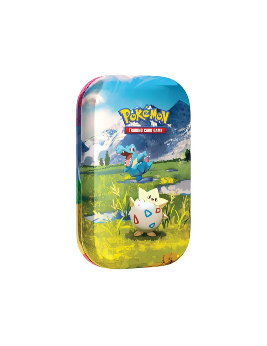 Pokémon Mini Tin Ascesa Eroica - Togepi e Totodile - ITA