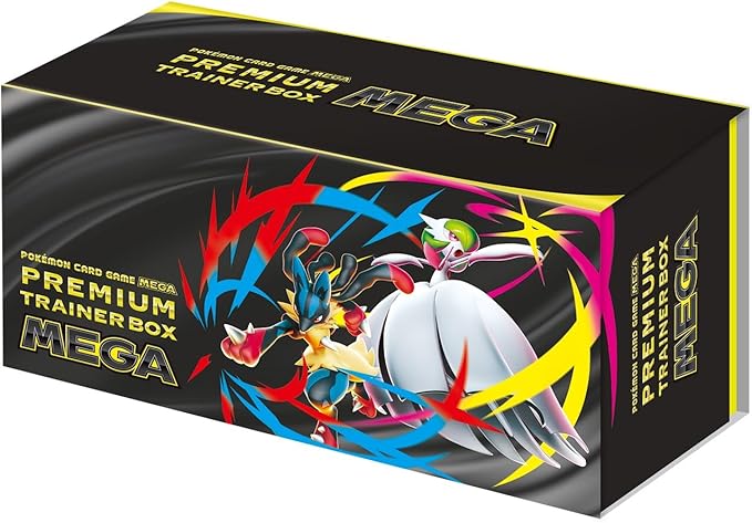 Pokemon-premium trainer box mega- JAPAN
